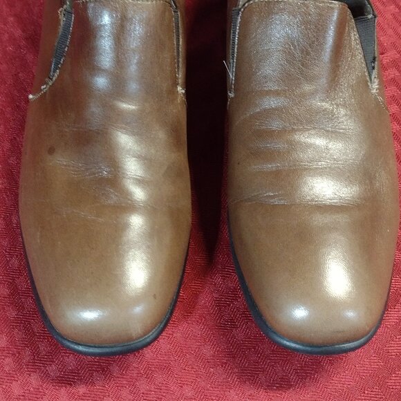 Women’s Munro American Brown Slip On Loafers – Estimated Size 7.5 SS - Picture 3 of 13